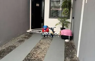 Casa geminada com 2 dormitórios à venda, 62 m² por r$ 455.800 - vila nova - joinville/sc
