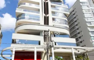 Infinity tower. ap com 4 suítes à venda, 234 m² por r$ 2.350.000 - atiradores - joinville/sc