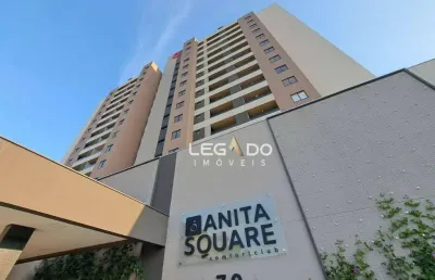 Anita square 3 dormitórios (1 suíte) à venda, 78 m² por r$ 674.999 - anita garibaldi - joinville/sc