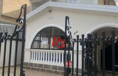Casa comercial com 1 sala à venda na Rua Colômbia, 44, Boqueirão, Santos