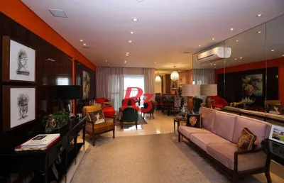 Apartamento com 4 quartos à venda, 177 m² por r$ 3.000.000 - boqueirão - santos/sp