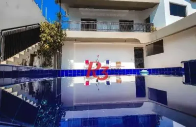 Sobrado com 6 dormitórios à venda, 263 m² - jardim virginia - guarujá/sp