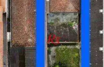 Terreno à venda, 525 m² - boqueirão - praia grande/sp