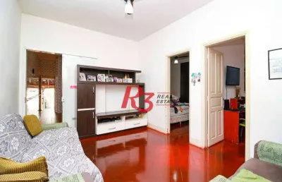 Casa com 2 quartos à venda na Rua José de Alencar, 35, Vila Belmiro, Santos