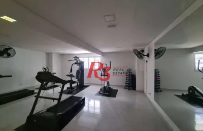Apartamento com 2 dormitórios à venda, 87 m² - ocian - praia grande/sp