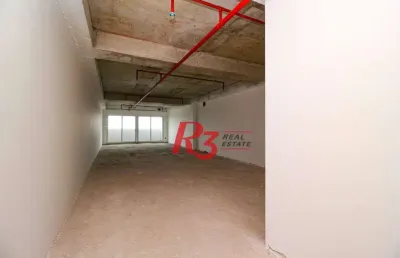 Sala, 94 m² - venda por r$ 600.000,00 ou aluguel por r$ 4.500,00/mês - centro - santos/sp