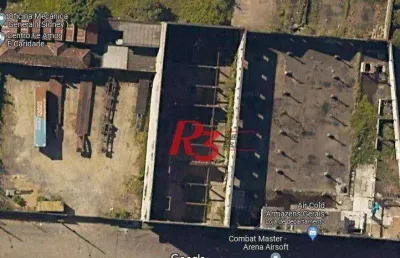 Excelente terreno, 4500 m² - vila matias - santos/sp