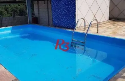 Cobertura com 3 dormitórios à venda, 296 m² - vila belmiro - santos/sp