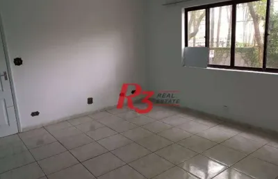 Apartamento para alugar, 147 m² por r$ 3.810,97/mês - ponta da praia - santos/sp