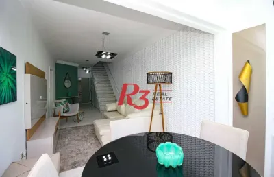 Cobertura com 4 dormitórios à venda, 225m² - ponta da praia - santos/sp
