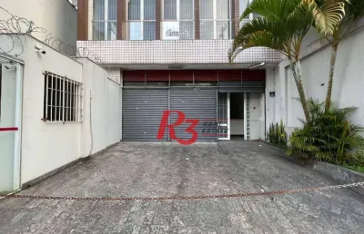 Prédio à venda na Praça Belmiro Ribeiro, 5, Vila Mathias, Santos