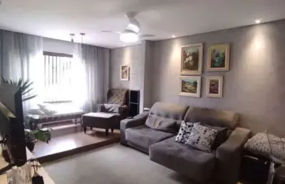 Sobrado com 3 dormitórios à venda, 130 m² por r$ 1.100.000,00 - marapé - santos/sp