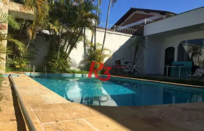 Casa com 3 dormitórios à venda, 200 m² por r$ 1.300.000,00 - balneário cidade atlântica - guarujá/sp