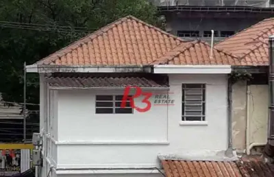 Sobrado com 3 dormitórios para alugar, 210 m² - pompéia - santos/sp