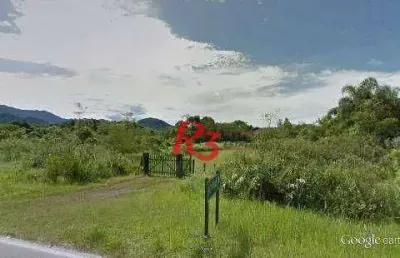 Área à venda, 20000 m² por r$ 9.000.000,00 - monte cabrão - santos/sp