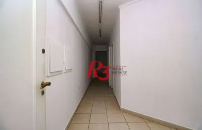 Sala comercial com 1 sala à venda na Rua Carvalho De Mendonça, 189, Encruzilhada, Santos