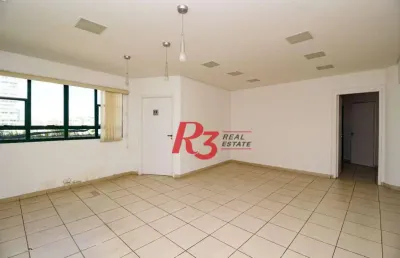 Conjunto à venda, 76 m² por r$ 638.000,00 - encruzilhada - santos/sp
