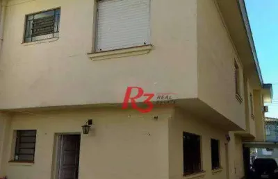 Casa com 4 dormitórios à venda, 249 m² por r$ 2.450.000,00 - aparecida - santos/sp