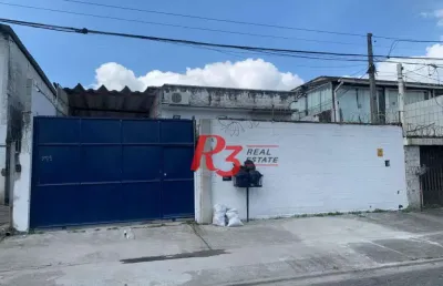Terreno à venda, 400 m² por r$ 700.000,00 - cidade naútica - são vicente/sp