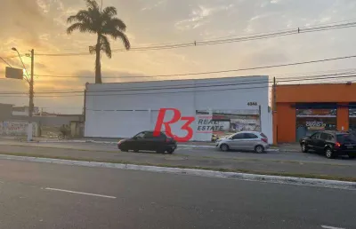 Terreno, 934 m² - venda por r$ 6.000.000,00 ou aluguel por r$ 21.750,00/mês - aviação - praia grande/sp