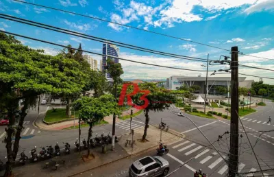 Conjunto à venda, 100 m² por r$ 426.000,00 - ponta da praia - santos/sp