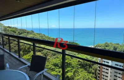 Apartamento com 3 dormitórios à venda, 168 m² - morro sorocotuba - guarujá/sp