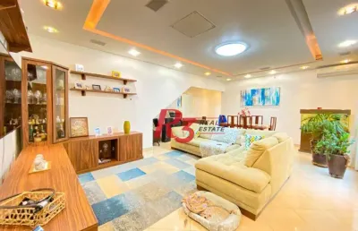 Casa à venda, 165 m² por r$ 1.280.000,00 - embaré - santos/sp