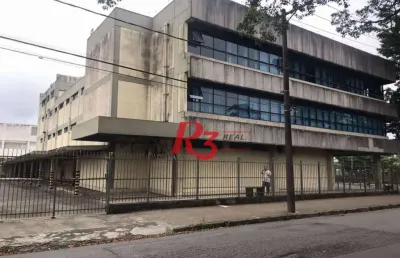 Prédio para alugar, 4238 m²-  casqueiro - cubatão/sp