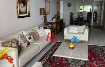 Apartamento com 4 dormitórios à venda, 170 m² por r$ 1.070.000 no sorocotuba em guarujá/sp