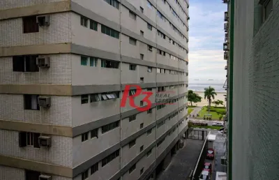 Apartamento com 1 dormitório, 60 m² - venda por r$ 450.000,00 ou aluguel por r$ 3.000,00/mês - pompéia - santos/sp