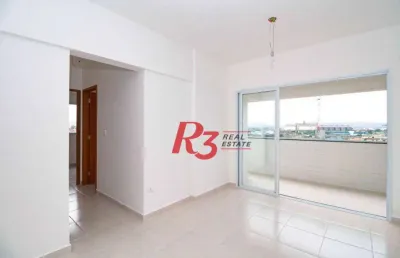 Apartamento com 2 dormitórios à venda, 61 m² por r$ 550.000,00 - macuco - santos/sp