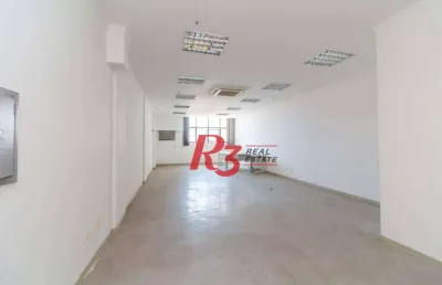 Sala comercial para alugar na Praça Antônio Teles, 12, Centro, Santos