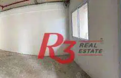 Sala comercial com 1 sala para alugar na Rua Doutor Emílio Ribas, 94, Vila Mathias, Santos