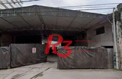 Terreno à venda, 1500 m² por r$ 3.723.000,00 - centro - santos/sp