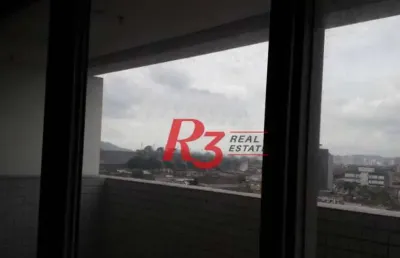 Sala à venda, 94 m² por r$ 450.000,00 - centro - santos/sp