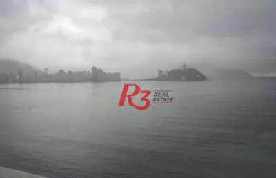 Apartamento com 1 dormitório à venda, 40 m² por r$ 280.000,00 - morro dos barbosas - são vicente/sp
