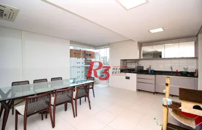 Apartamento com 3 quartos à venda na Rua Itapura de Miranda, 100, Vila Rica, Santos