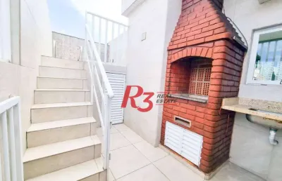 Casa com 3 quartos à venda na Avenida Doutor Moura Ribeiro, 53, Marapé, Santos