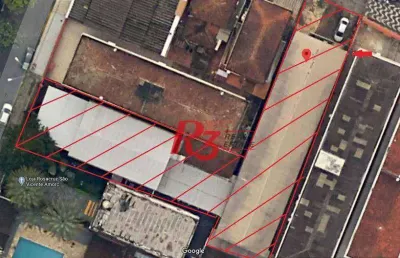 Galpão à venda, 1000 m² - jardim independência - são vicente/sp