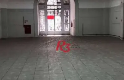 Loja para alugar, 1600 m² por r$ 46.500,00/mês - centro - santos/sp