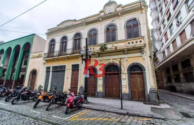 Prédio à venda na Rua do Comércio, 44, Centro, Santos
