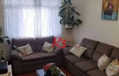 Apartamento com 2 quartos à venda na Avenida Conselheiro Nébias, 291, Vila Mathias, Santos