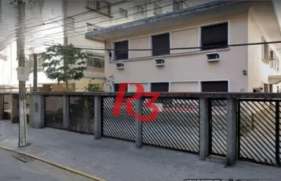 Terreno à venda, 585 m² por r$ 5.849.000,00 - aparecida - santos/sp