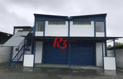 Galpão para alugar, 650 m² por r$ 41.250,00/mês - centro - cubatão/sp
