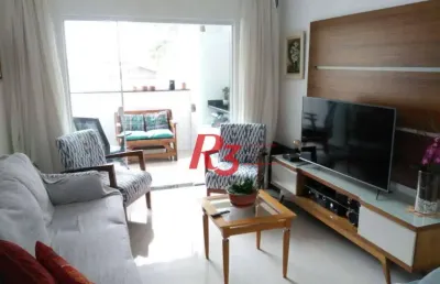 Casa com 3 dormitórios à venda, 128 m² por r$ 775.000,00 - ponta da praia - santos/sp