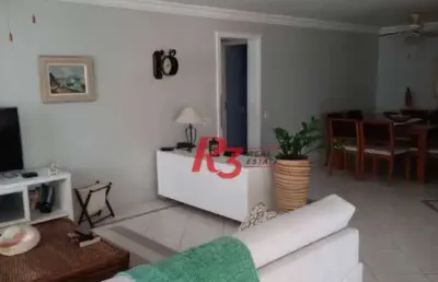 Apartamento à venda, 152 m² por r$ 1.010.000,00 - barra funda - guarujá/sp