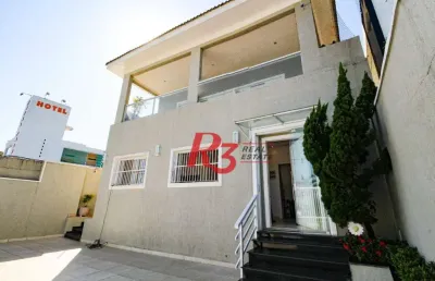 Sobrado com 6 dormitórios à venda, 340 m² por r$ 2.700.000,00 - loteamento joão batista julião - guarujá/sp