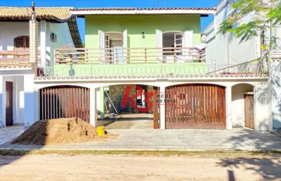 Casa à venda, 280 m² por r$ 980.000,00 - enseada - guarujá/sp
