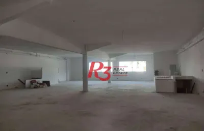 Sala comercial para alugar na Avenida Ana Costa, 34, Vila Mathias, Santos