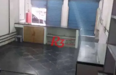 Loja para alugar, 105 m² por r$ 6.100,00/mês - centro - santos/sp